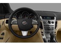 2011 Cadillac CTS 2dr Cpe Premium RWD Interior Shot 3