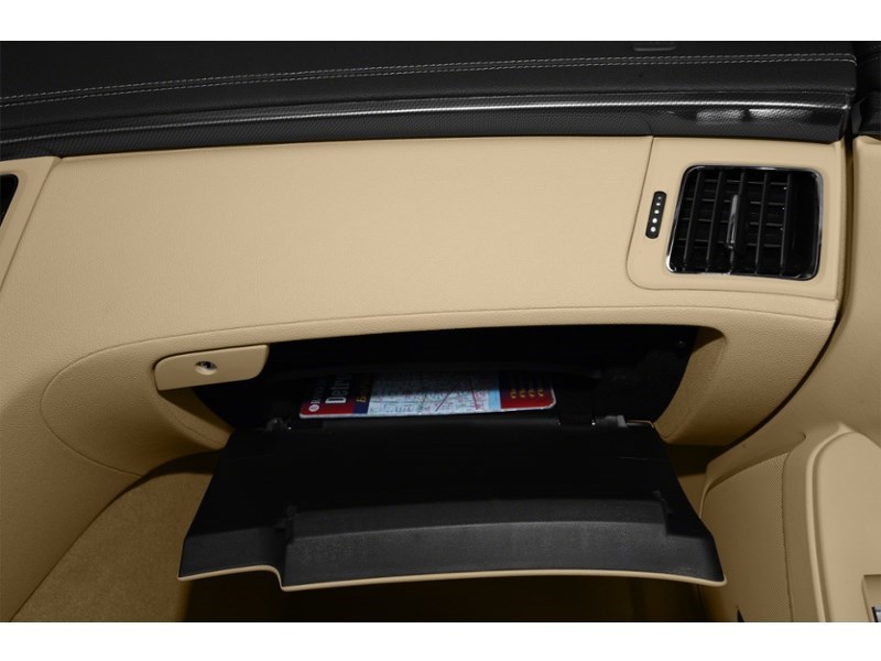 2011 Cadillac CTS 2dr Cpe Premium RWD Interior Shot 4