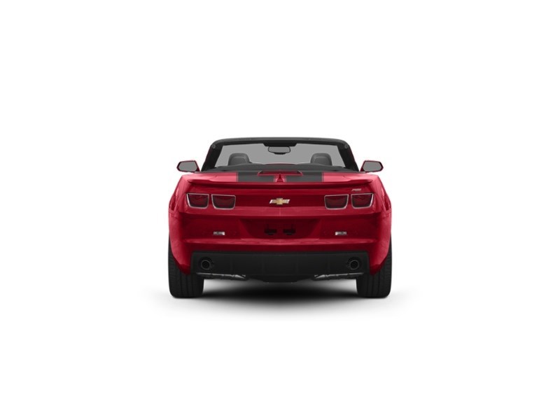 2011 Chevrolet Camaro 2dr Conv 2LT Exterior Shot 14