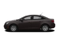 2011 Chevrolet Cruze 4dr Sdn LT Turbo w/1SA Exterior Shot 12