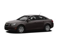 2011 Chevrolet Cruze 4dr Sdn LT Turbo w/1SA Exterior Shot 19