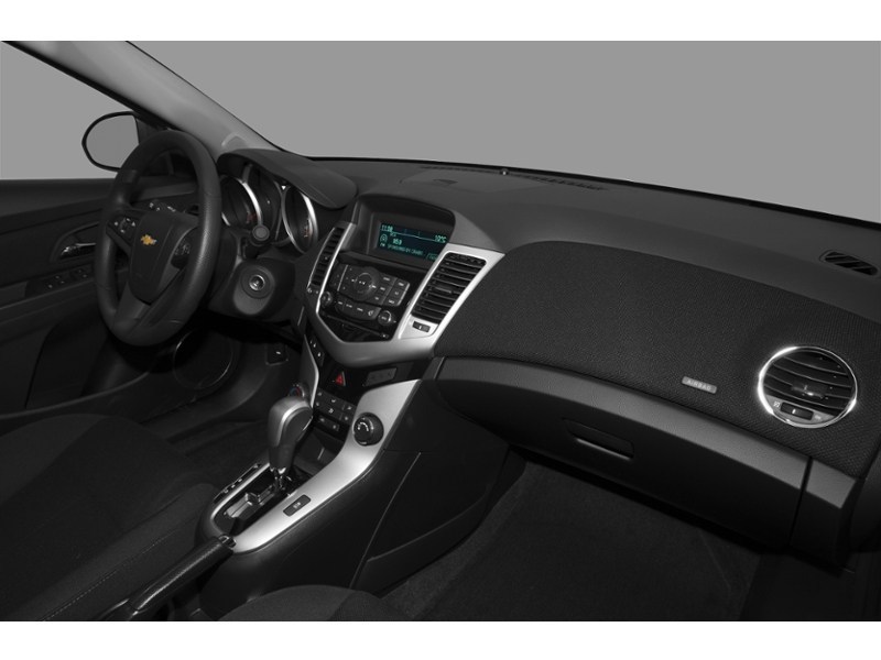 2011 Chevrolet Cruze 4dr Sdn LT Turbo w/1SA Interior Shot 1