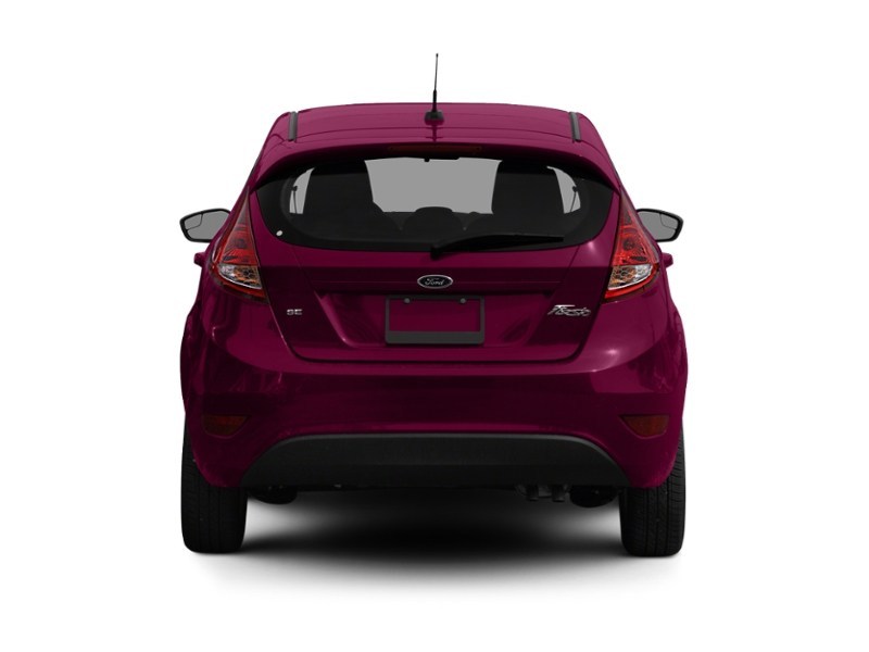 2011 Ford Fiesta 5dr HB SE Exterior Shot 8