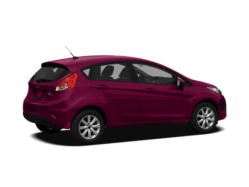 2011 Ford Fiesta 5dr HB SE Exterior Shot 15