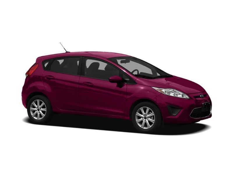 2011 Ford Fiesta 5dr HB SE Exterior Shot 17
