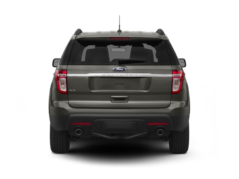 2011 Ford Explorer 4WD 4dr V6 SelectShift Auto XLT Exterior Shot 8