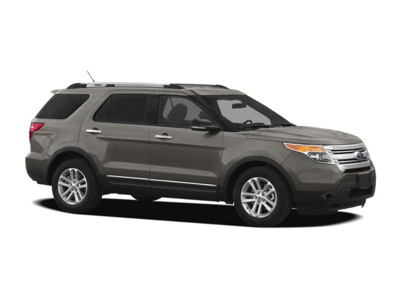 2011 Ford Explorer 4WD 4dr V6 SelectShift Auto XLT Exterior Shot 9