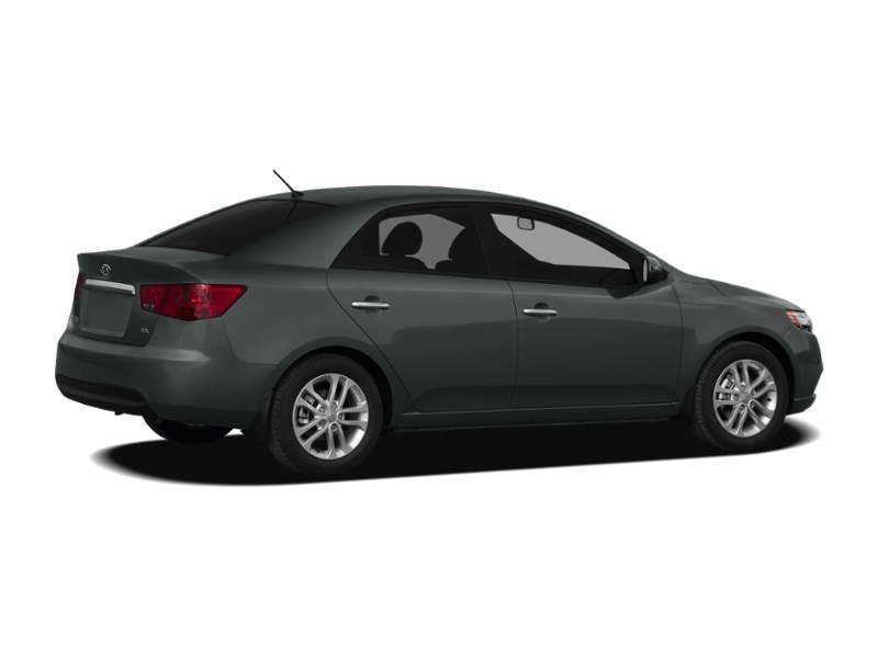 2011 Kia Forte 4dr Sdn Man EX Exterior Shot 2