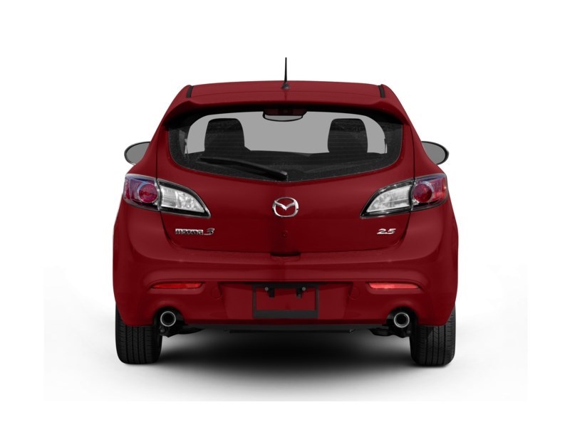 2011 Mazda Mazda3 Sport 4dr HB Sport Man GS Exterior Shot 8