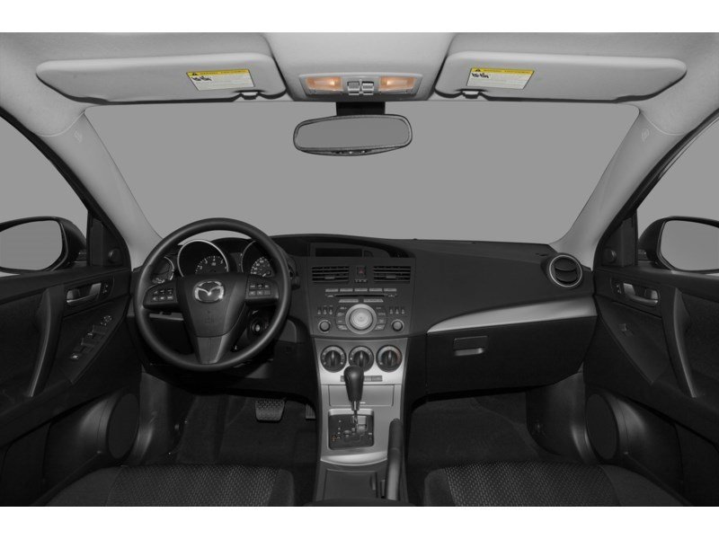 2011 Mazda Mazda3 Sport 4dr HB Sport Auto GT Interior Shot 7