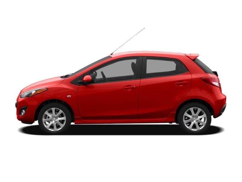 2011 Mazda Mazda2 4dr HB Man GX Exterior Shot 7
