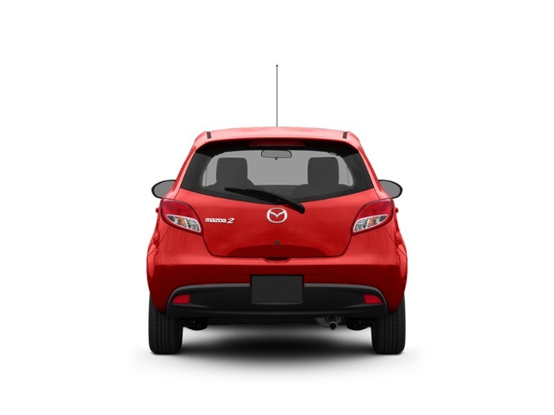 2011 Mazda Mazda2 4dr HB Man GX Exterior Shot 8