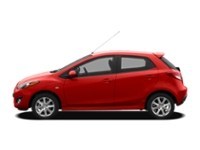 2011 Mazda Mazda2 4dr HB Man GX Exterior Shot 12