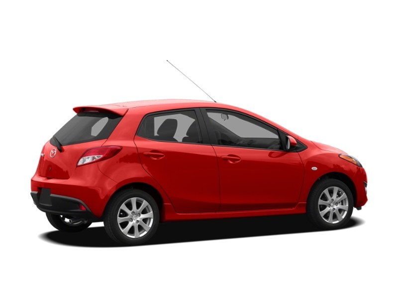 2011 Mazda Mazda2 4dr HB Man GX Exterior Shot 15