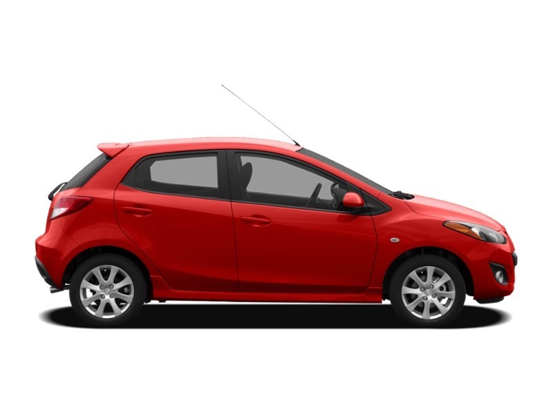 2011 Mazda Mazda2 4dr HB Man GX Exterior Shot 16