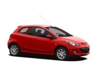 2011 Mazda Mazda2 4dr HB Man GX Exterior Shot 17