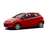 2011 Mazda Mazda2 4dr HB Man GX Exterior Shot 19