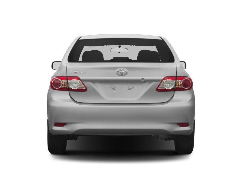 2011 Toyota Corolla 4dr Sdn Man CE Exterior Shot 8