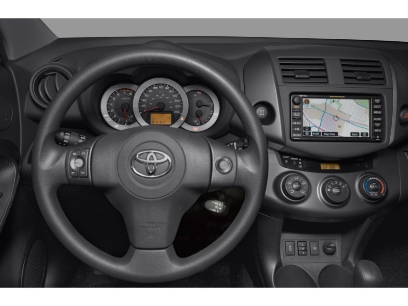 2011 Toyota RAV4 2WD 4dr I4 Base Interior Shot 3