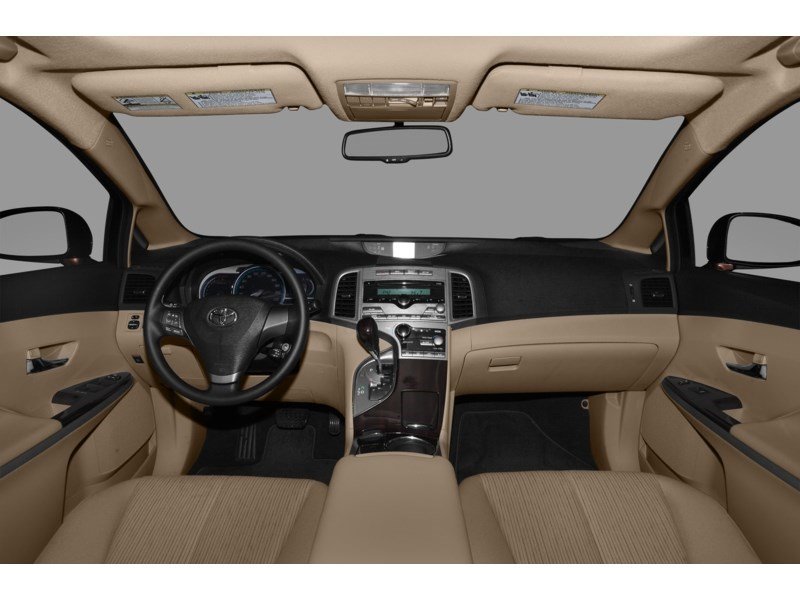 2011 Toyota Venza 4dr Wgn AWD Interior Shot 7