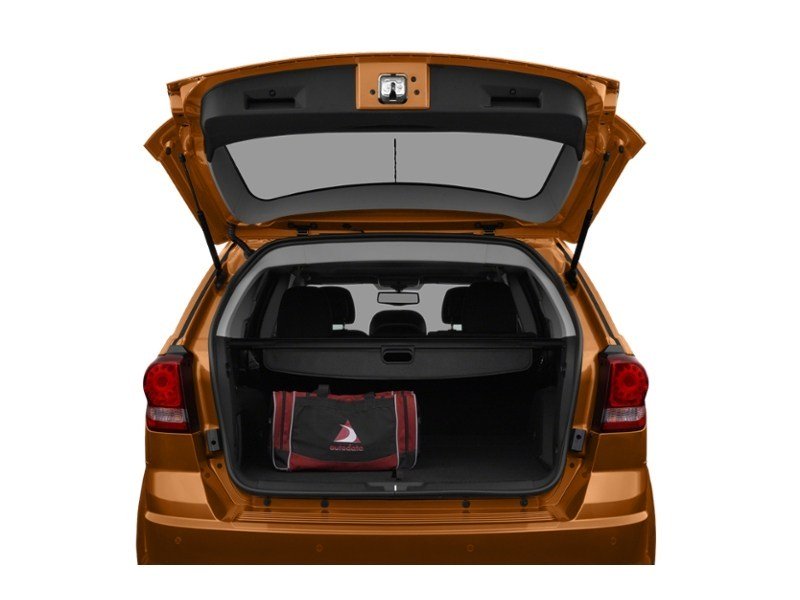 2012 Dodge Journey FWD 4dr SXT Exterior Shot 4
