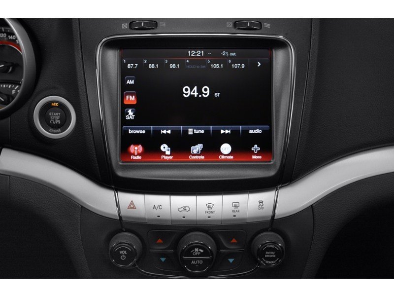 2012 Dodge Journey FWD 4dr SXT Interior Shot 2