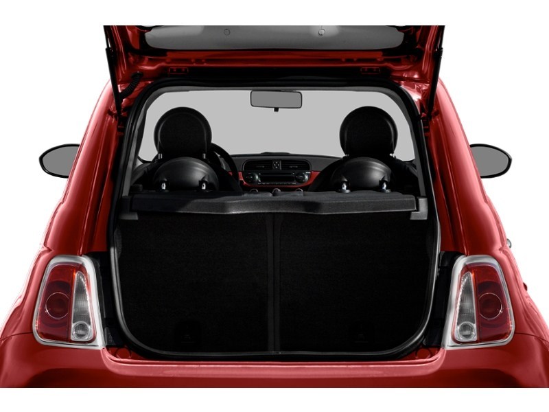 2015 FIAT 500 2dr HB Pop Exterior Shot 4