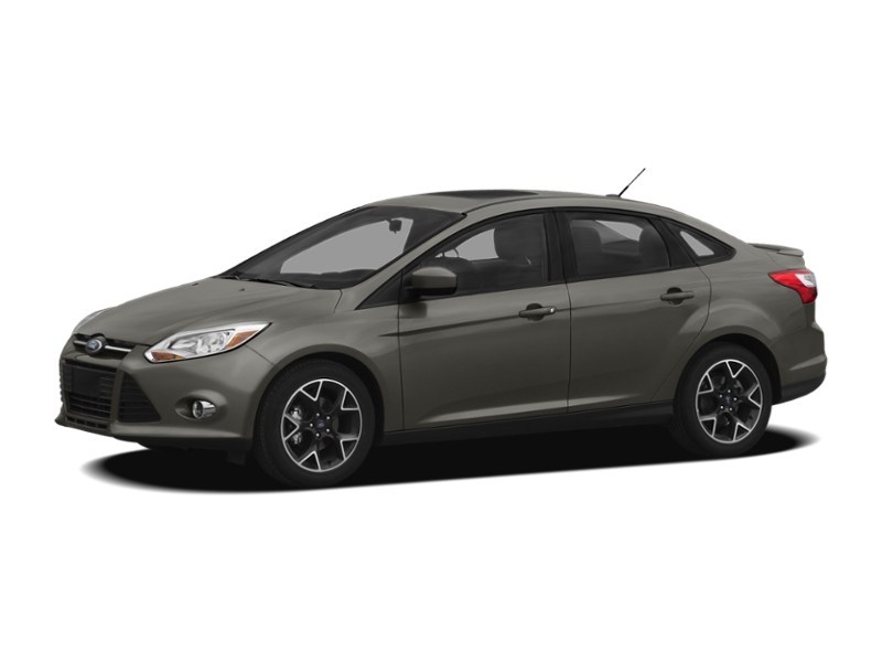 2012 Ford Focus 4dr Sdn Titanium Exterior Shot 1