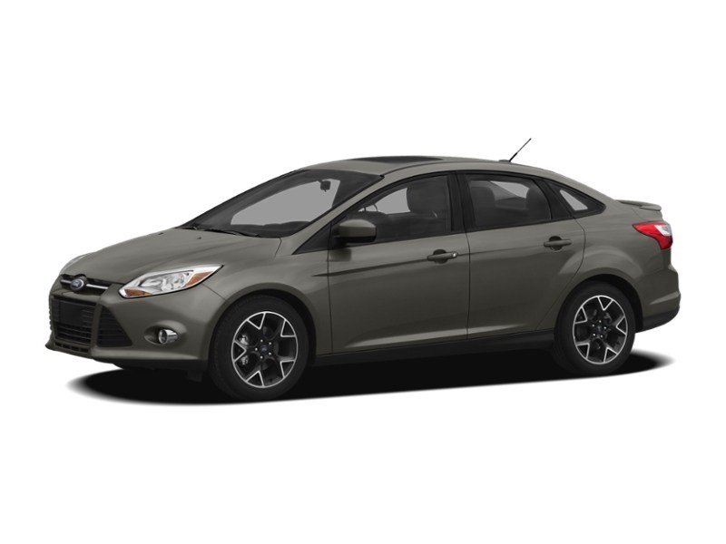 2012 Ford Focus 4dr Sdn Titanium Exterior Shot 1