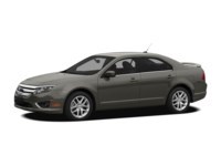 2012 Ford Fusion SEL Exterior Shot 1