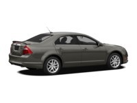 2012 Ford Fusion SEL Exterior Shot 2