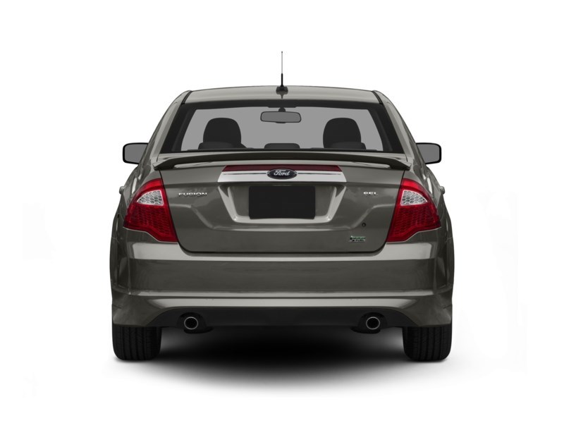 2012 Ford Fusion SEL Exterior Shot 8