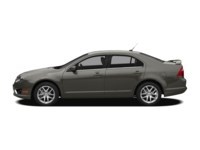 2012 Ford Fusion SEL Exterior Shot 12