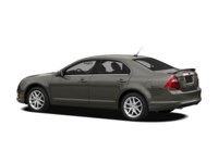 2012 Ford Fusion SEL Exterior Shot 13
