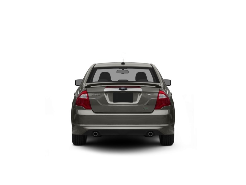2012 Ford Fusion SEL Exterior Shot 14