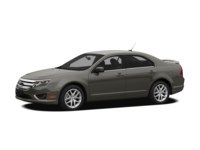 2012 Ford Fusion SEL Exterior Shot 19