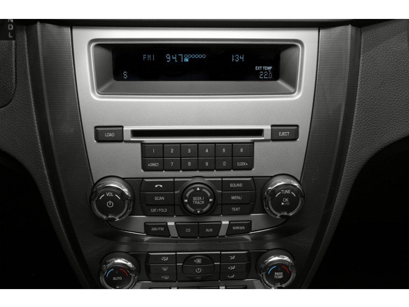 2012 Ford Fusion 4dr Sdn SE FWD Interior Shot 2