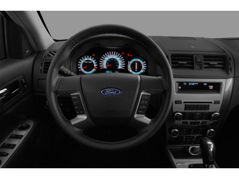 2012 Ford Fusion SEL Interior Shot 3