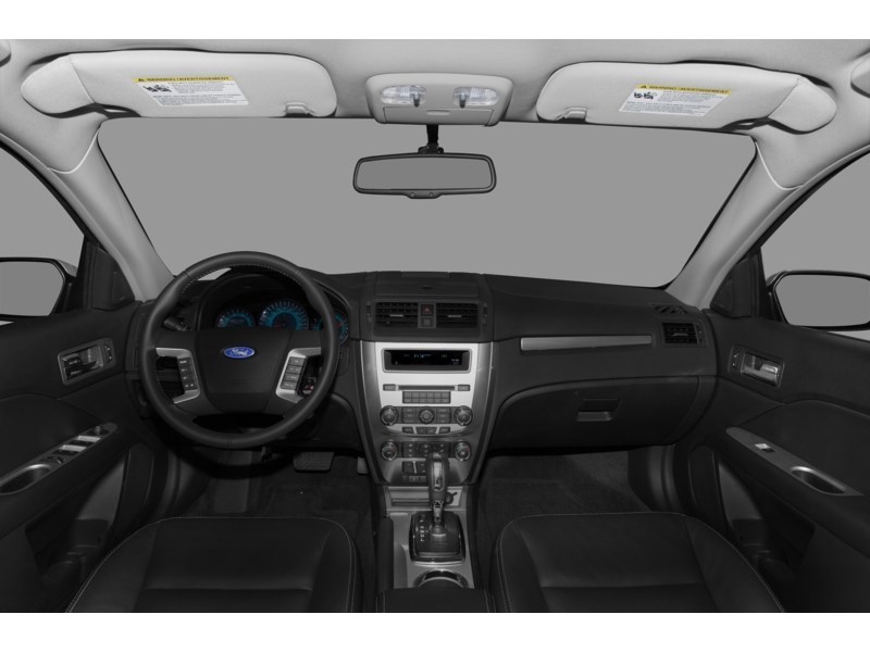 2012 Ford Fusion SEL Interior Shot 7