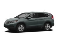 2012 Honda CR-V AWD 5dr Touring Exterior Shot 1