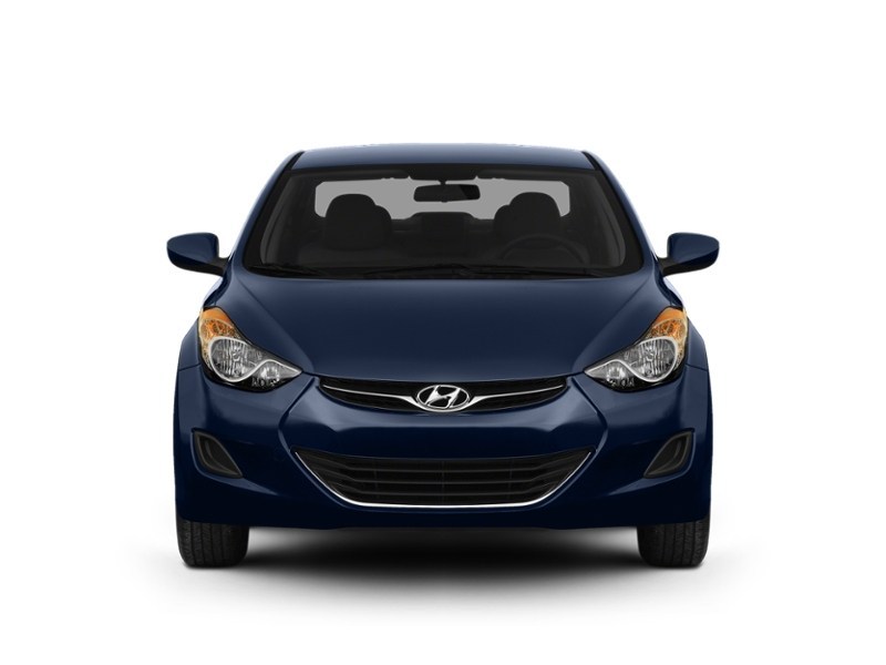 2012 Hyundai Elantra 4dr Sdn Auto GL Exterior Shot 6