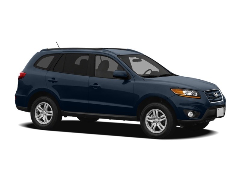 2012 Hyundai Santa Fe AWD 4dr V6 Auto Limited Exterior Shot 9