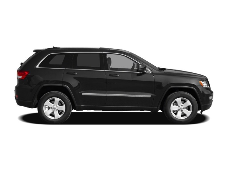 2012 Jeep Grand Cherokee 4WD 4dr Overland Exterior Shot 16
