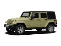 2012 Jeep Wrangler Unlimited 4WD 4dr Sahara Exterior Shot 1