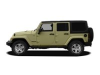 2012 Jeep Wrangler Unlimited 4WD 4dr Sahara Exterior Shot 7