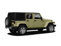 2012 Jeep Wrangler Unlimited 4WD 4dr Sahara Exterior Shot 15
