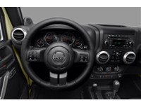 2012 Jeep Wrangler Unlimited 4WD 4dr Sahara Interior Shot 3
