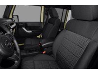 2012 Jeep Wrangler Unlimited 4WD 4dr Sahara Interior Shot 5
