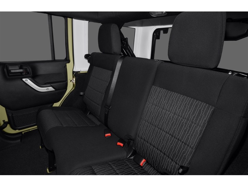 2012 Jeep Wrangler Unlimited 4WD 4dr Sahara Interior Shot 6