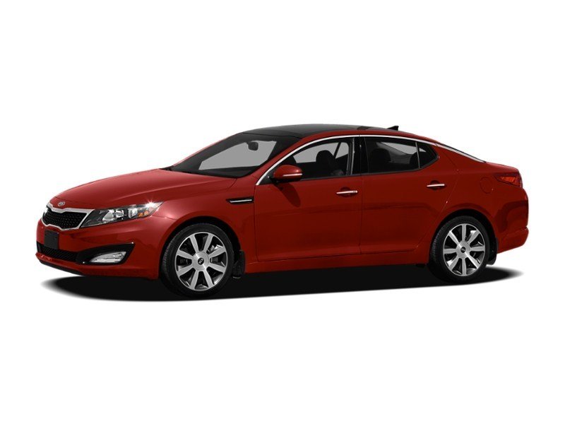 2012 Kia Optima 4dr Sdn Auto LX+ Exterior Shot 1